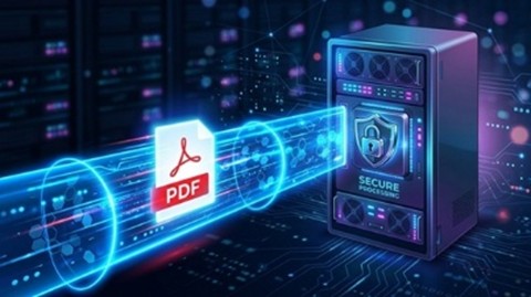 Server Side Processing Flow