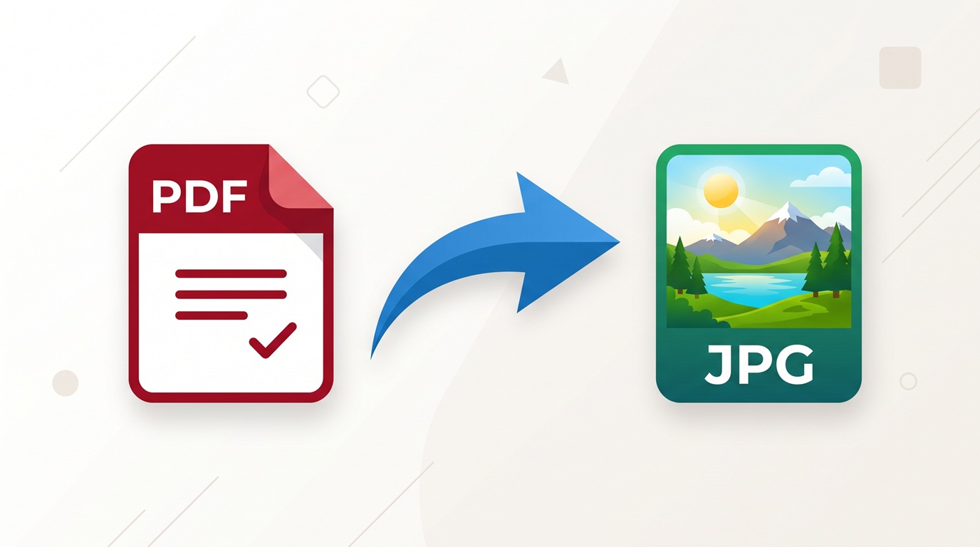 PDF to JPG Converter Guide