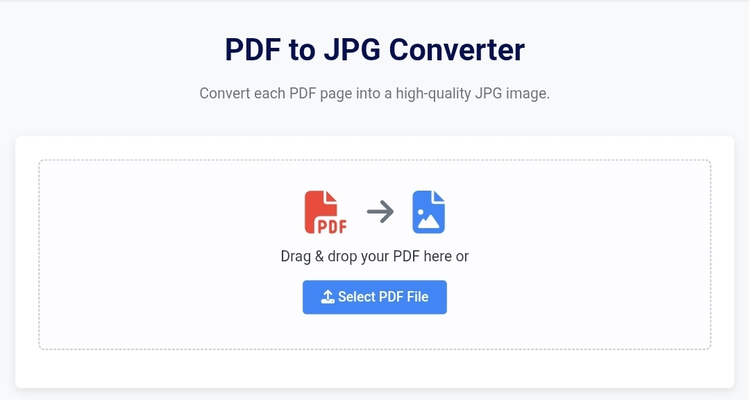 Upload PDF file