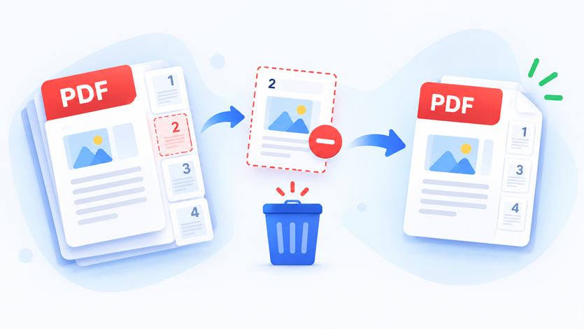 Delete PDF Pages Converter Guide