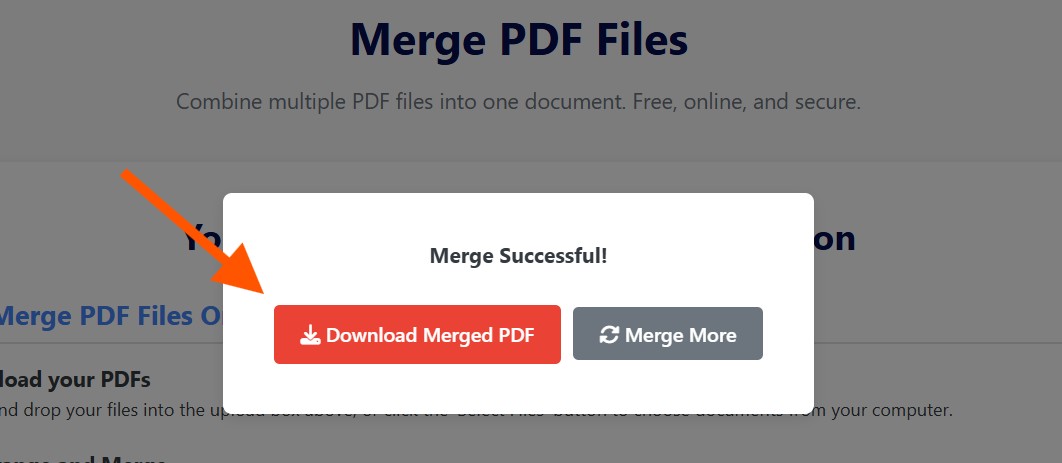 Download merged PDF