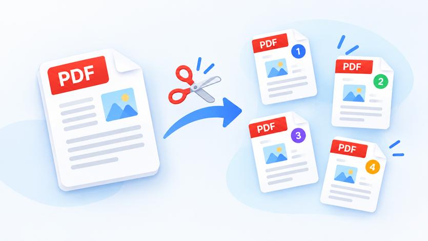 Split PDF Converter Guide